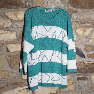 Tarazzia vintage knit sweater